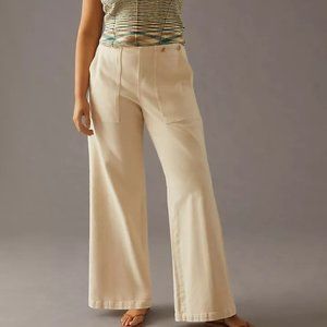 The Kit High-Rise Wide-Leg Utility Trousers